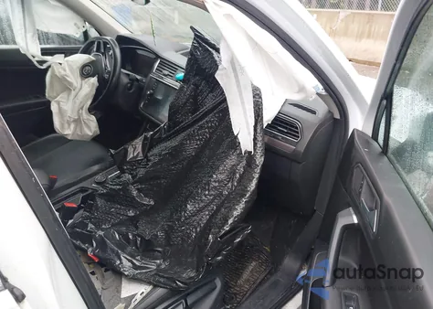 2019 Volkswagen Tiguan Se/Sel/Sel R-Line Jet-Black/Sel R-Line from USA, damaged, VIN 3VV2B7AXXKM009359